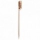 Mini brochette bambou sans allergène L90 mm (lot de 200)