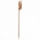 Mini brochette bambou sans gluten L 90 mm (lot de 200)