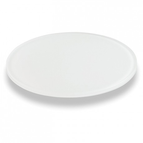 Round tray white Ø 245 mm