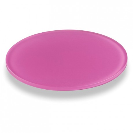 Plateau rond framboise Ø 245 mm