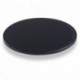 Plateau rond anthracite Ø 195mm