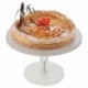 Cake stand anthracite Ø 280 mm H 110 mm