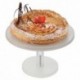 Cake stand anthracite Ø 280 mm H 210 mm