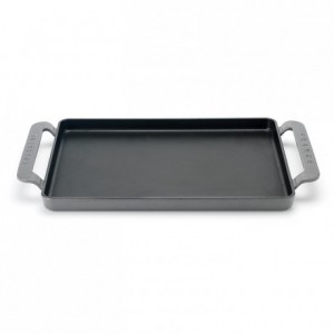 Smooth plancha cast iron 420 x 240 mm