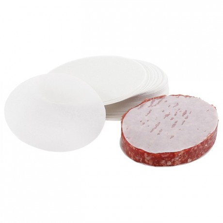 Papier à steak haché rond (lot de 1000)