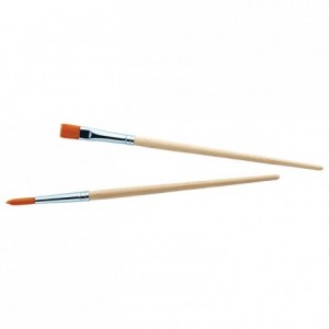 Decorator brushes (2 pcs)