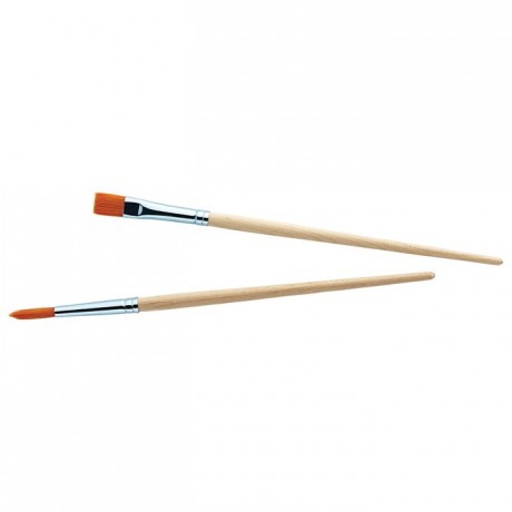 Decorator brushes (2 pcs)