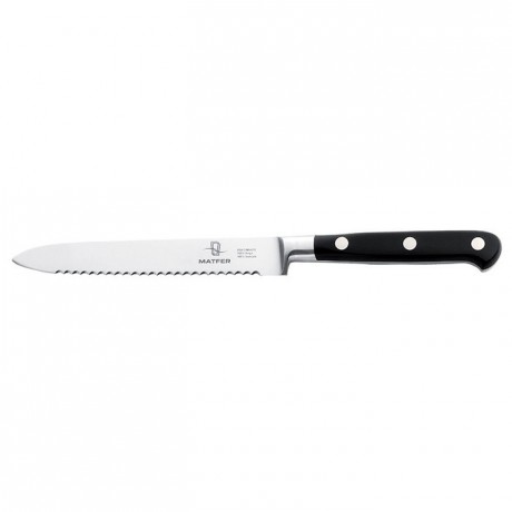 Tomato knife aluminium bolster L 130 mm