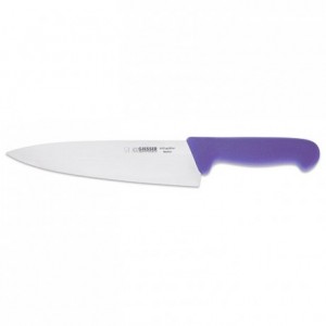 Kitchen knife purple L 200 mm