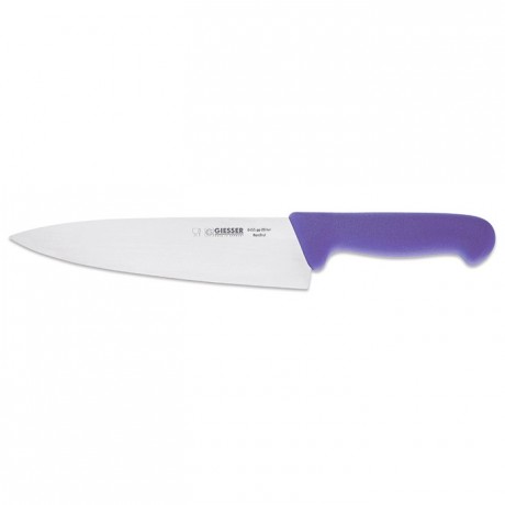 Kitchen knife purple L 200 mm