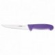 Boning knife purple L 150 mm