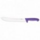 Slicer knife purple L 240 mm