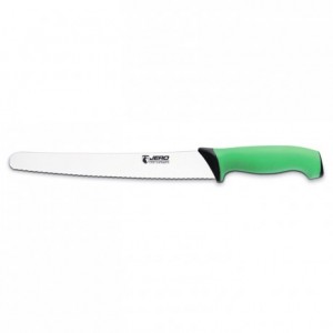 Bread knife Ecoline green handle L 250 mm