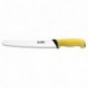 Bread knife Ecoline yellow handle L 250 mm