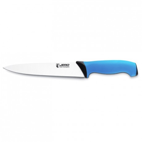 Kitchen knife Ecoline blue handle L 200 mm