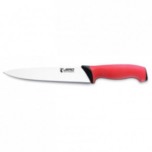 Kitchen knife Ecoline red handle L 265 mm