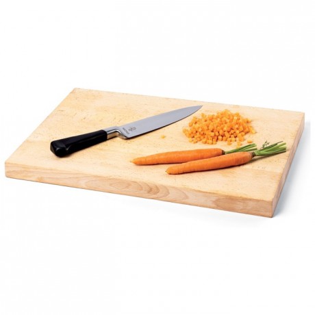 Beech chopping board 530 x 320 mm