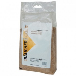 2,5 kg bag of beech sawdust