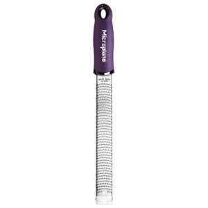 "A zester" Premium grater Microplane purple