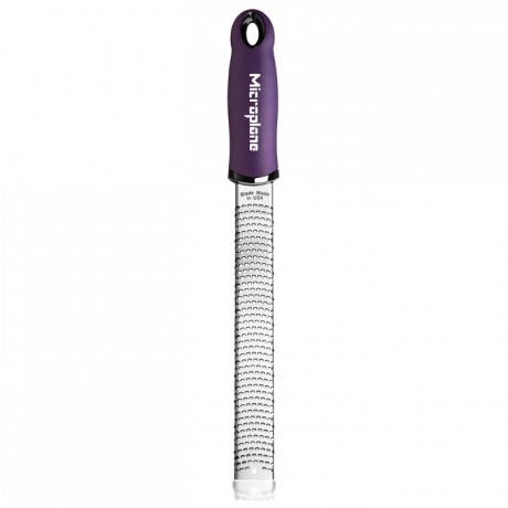 Râpe Premium à zester Microplane manche violet