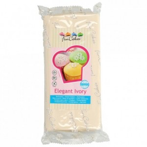 FunCakes Fondant Elegant Ivory 1kg