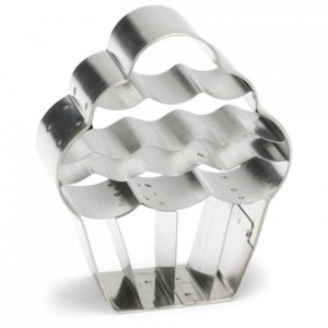 Patisse Cookie Cutter Cupcake 7 cm