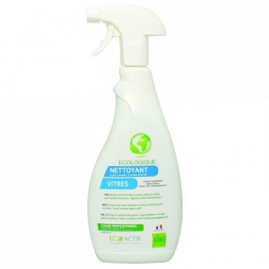 Nettoyant vitres Ecolabel 750 mL