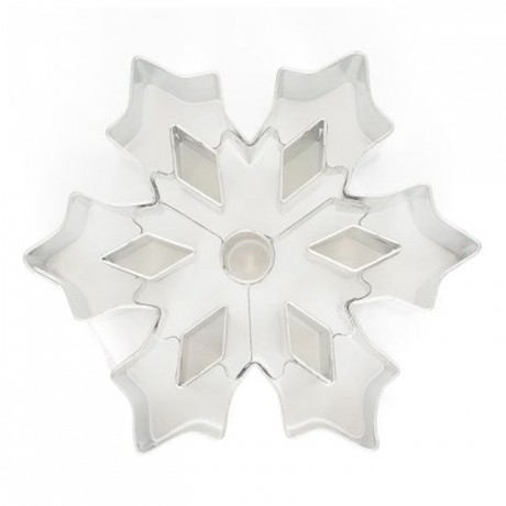 Cookie Cutter Ice Crystal 2 Ø7,5 cm