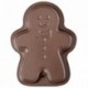 Wilton Gingerbread Boy Pan Brown