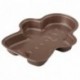 Wilton Gingerbread Boy Pan Brown