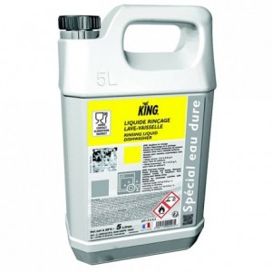 Liquid rinse drying King 5 L