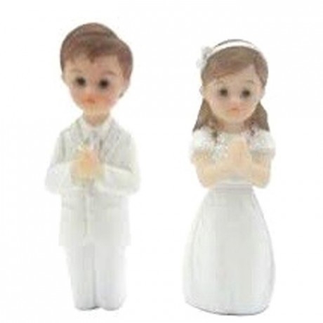 Boy praying communiant (4 pcs)