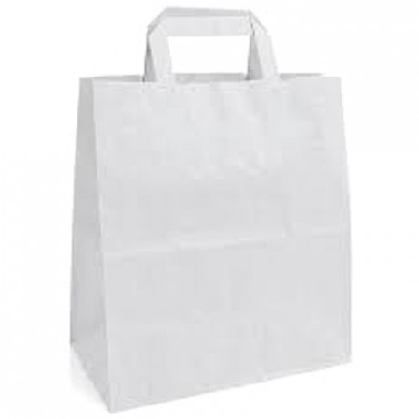 Paper shopping bag kraft 210 x 140 mm (50 pcs)