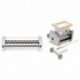 Cylinder for Imperia pasta machine angel hair