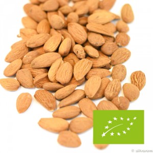 Organic raw Valencia Spain almonds 12,5 kg