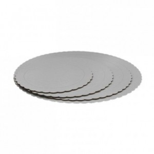 PastKolor cake board white round Ø30 cm