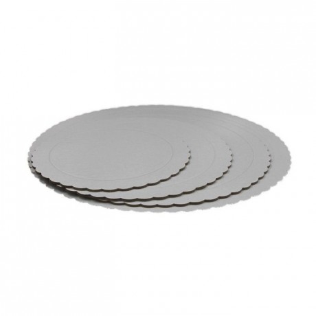 PastKolor cake board white round Ø30 cm