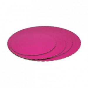 PastKolor cake board rose round Ø20 cm