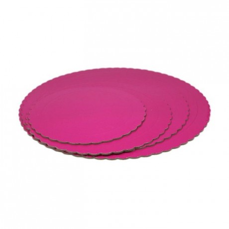 PastKolor cake board rose round Ø30 cm