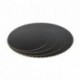 PastKolor cake board black round Ø20 cm