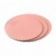 PastKolor cake board baby pink round Ø20 cm