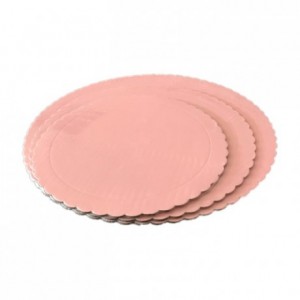 PastKolor cake board baby pink round Ø30 cm