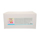 FunCakes Fondant Bright White Vanilla -12,5 kg