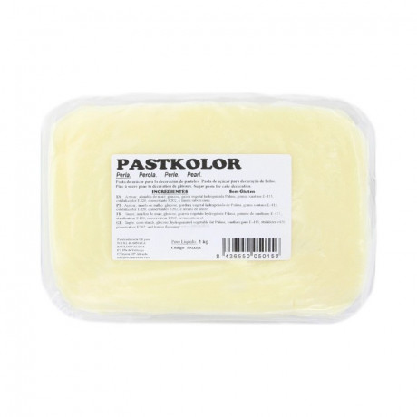 Pâte à sucre PastKolor perle 2,5 kg