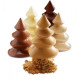 Chocolate mould « Christmas tree » 14 cm