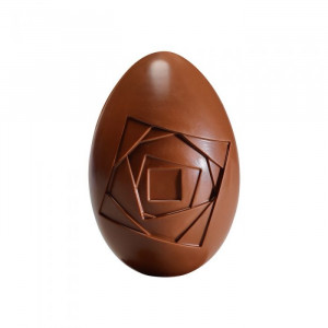 Chocolate mould « Diaphragm egg » 14 cm