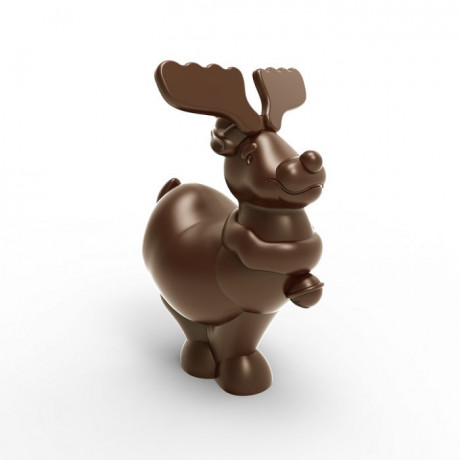 Chocolate mould « Reindeer » 14 cm