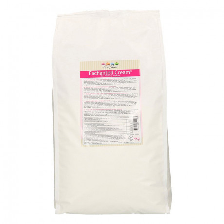 Préparation pour crème enchantée FunCakes 4 kg