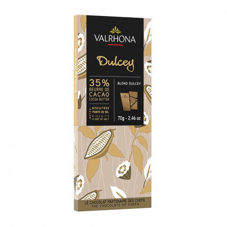 Dulcey 32% chocolat blond tablette 70 g