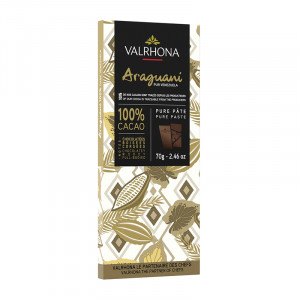 Araguani 100% dark chocolate Single Origin Venezuela bar 70 g